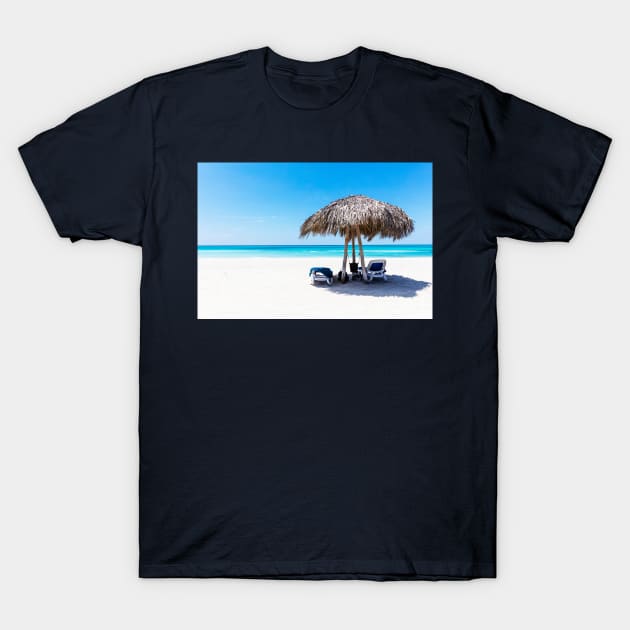 Paradise Beach, Varadero, Cuba T-Shirt by tommysphotos